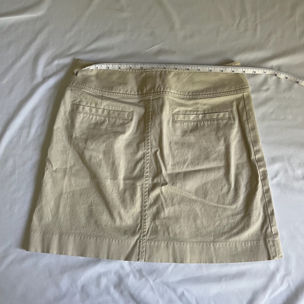 🔵 Banana Republic Khaki Skirt - Picture 4 of 5